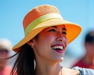 島インスパイアードバケットハット